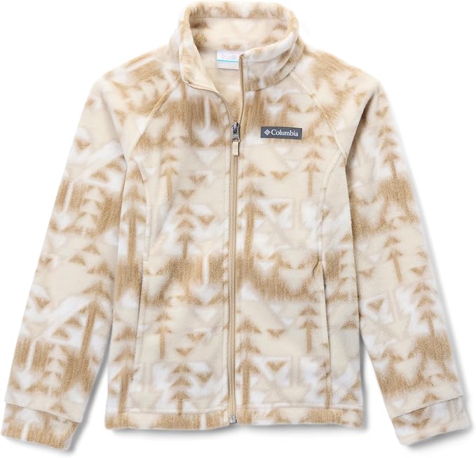 Columbia Youth Girls Benton Springs II Printed Fleece Jacket by Columbia