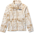 Columbia Youth Girls Benton Springs II Printed Fleece Jacket by Columbia