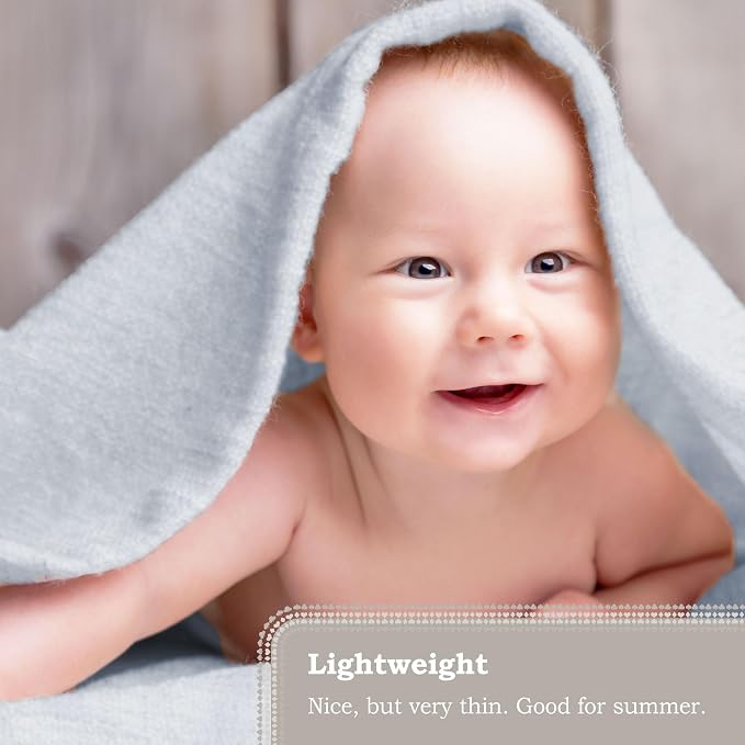Moonybaby 100% Organic Swaddle Helps to Reduce The Moro Reflex, Certified by - Image 4