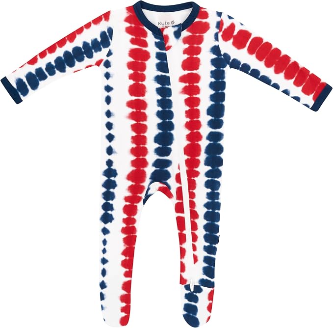 KYTE BABY Infant and Toddler Dual Zipper Footie, Ultra-Soft Rayon Made From by KYTEBABY