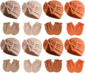 Newborn Baby Girl Hats Mittens Set Cotton by MKYSZLTSOCKS-EnjoyComfort