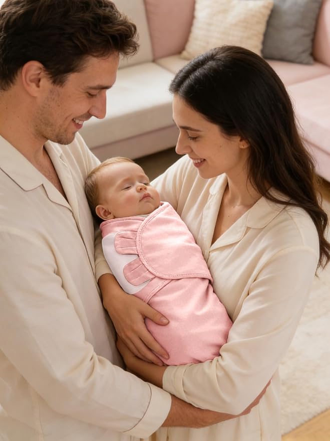Newborn Swaddle Blanket Wrap 0-3 Months - Image 7