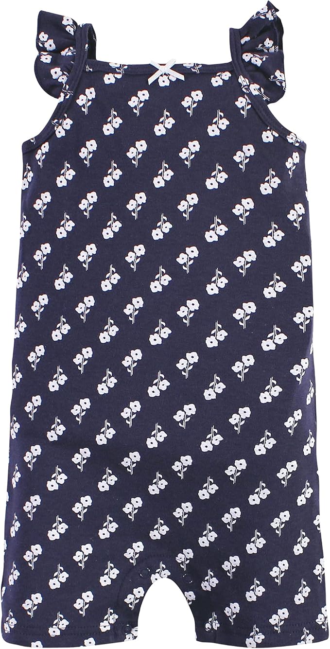 Hudson Baby Unisex Cotton Rompers - Image 3