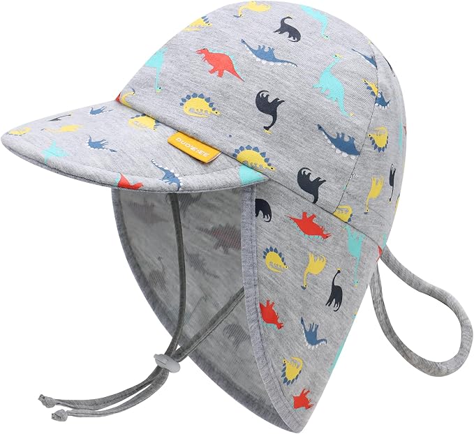 UPF50+ Baby Toddler Sun Hat by FUOITA