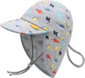 UPF50+ Baby Toddler Sun Hat by FUOITA