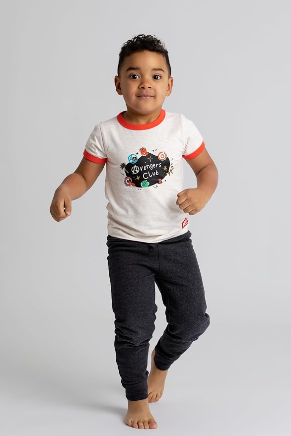Monica + Andy Long Sleeve Tee, Organic Cotton Clothes - Image 5