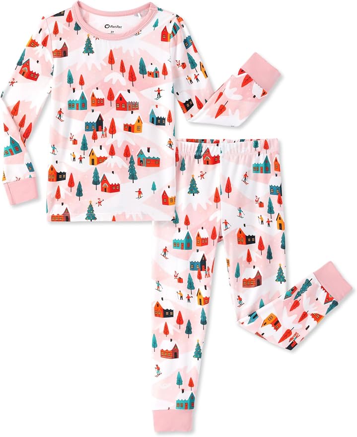 PATPAT Bamboo Viscose Pajama Set by PATPAT