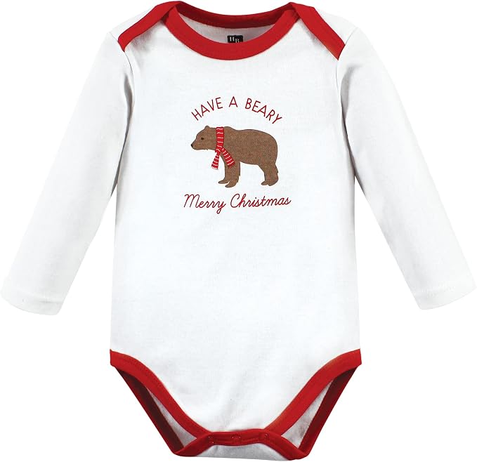 Hudson Baby Unisex Baby Cotton Bodysuits - Image 3