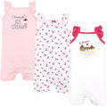 Hudson Baby Unisex Cotton Rompers by HudsonBaby