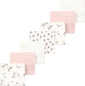 Luvable Friends Little Treasure Flannel Receiving Blankets 7pk by Luvable+Friends