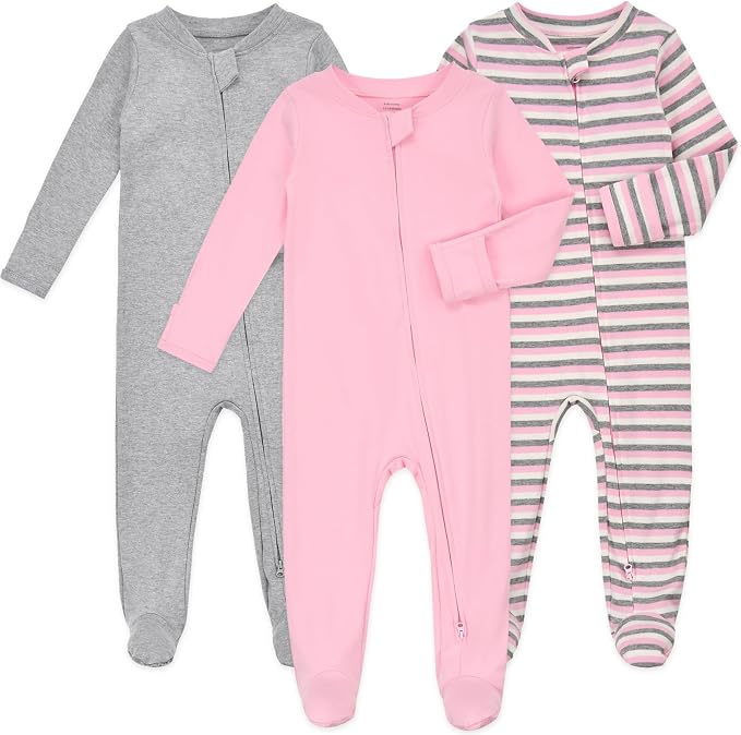 Aablexema Baby Footie Pajamas Cotton by Aablexema
