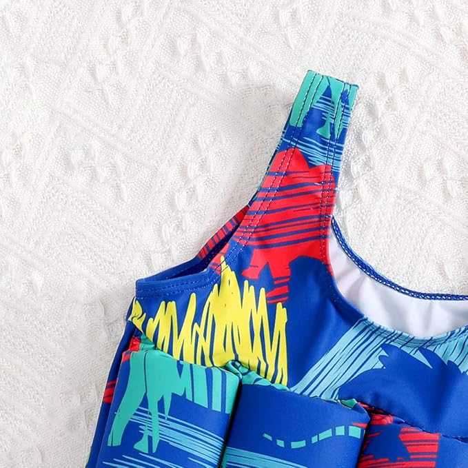 Kids Boys Girls Floatation Swimsuit - Image 5