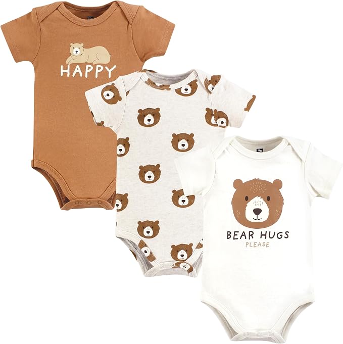 Hudson Baby Unisex Baby Cotton Bodysuits by HudsonBaby