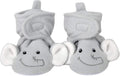 Cozy Fleece Baby Booties- Sherpa Baby Crib Booties Soft Soled Winter Shoes by BabyEssentialsNotJusttheBasics