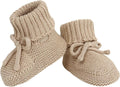 Hadetoto Baby Booties Cotton Newborn Boys Girls Shoes Knit Socks | Cozy Warm by Hadetoto