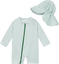 UPF 50+ Baby Toddler Boy One Piece Swimsuit by AlisOker