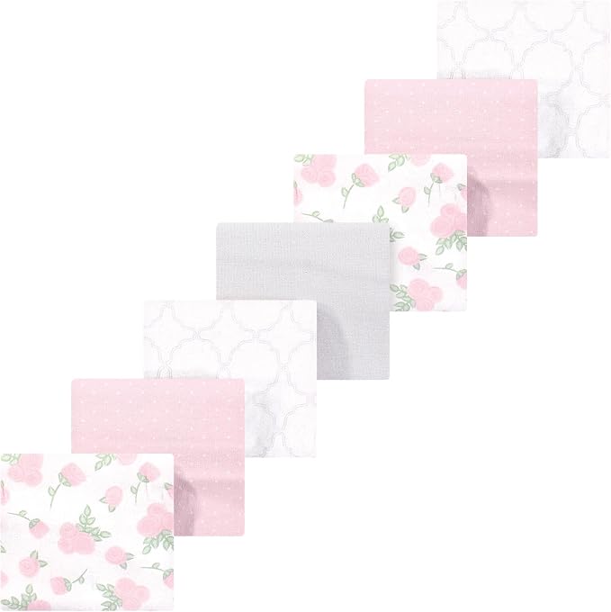 Luvable Friends Little Treasure Flannel Receiving Blankets 7pk by Luvable+Friends