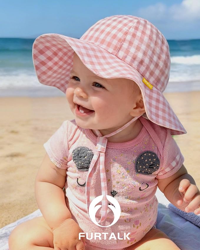 FURTALK Baby Sun Hat Toddler Beach Hats - Image 3