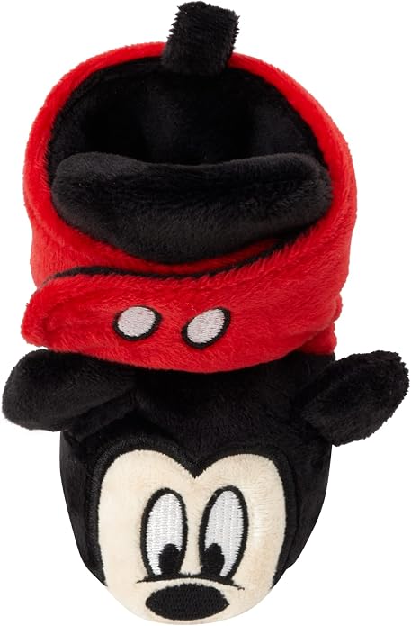 Disney Baby Boys' Mickey Mouse Booties - Image 6