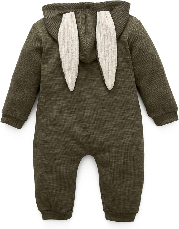 Simplee kids Baby Bunny Outfits Romper, Zipper Up - Image 2