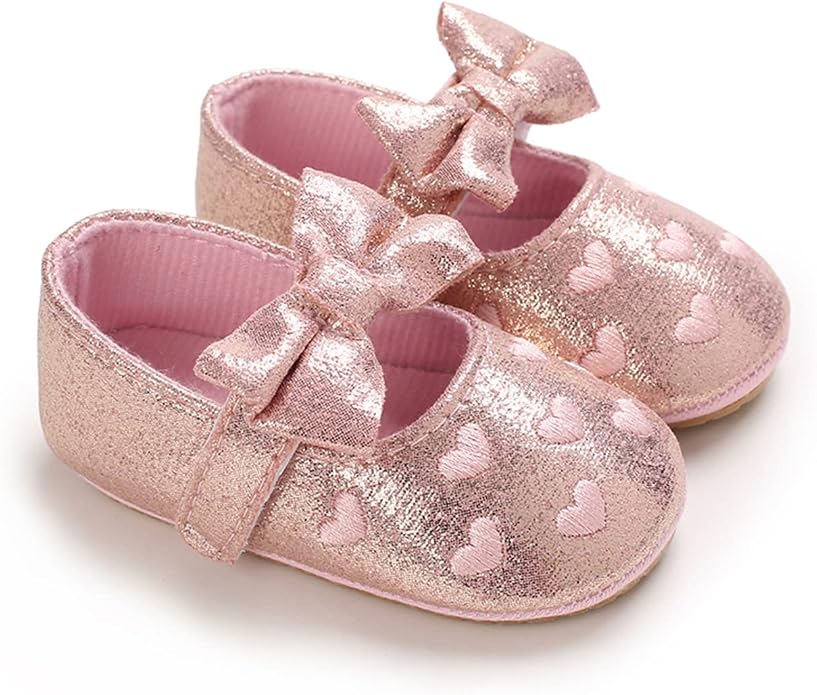 LAFEGEN Baby Girls Mary Jane Flats - Image 4