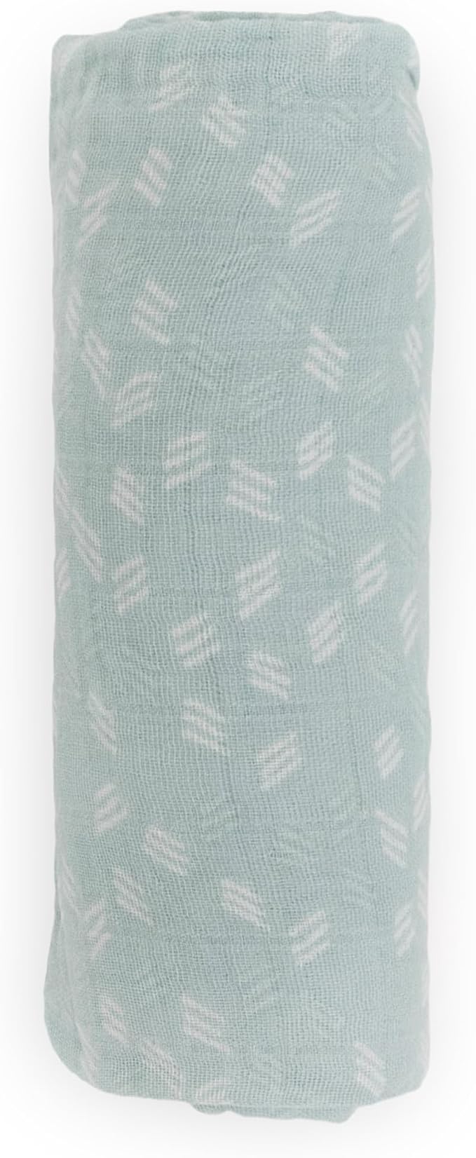 Little Unicorn Premium Cotton Swaddle Baby Blanket | Breathable Fabric | - Image 5