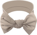 Baby Girl Headbands-Infant, Toddler Cotton Handmade Hairbands by BGBabygiz