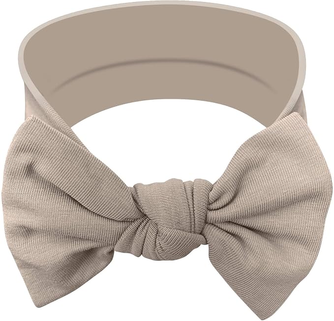 Baby Girl Headbands-Infant, Toddler Cotton Handmade Hairbands by BGBabygiz