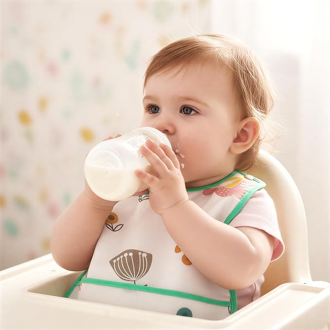 R HORSE 5Pcs Baby Feeding Bibs - Image 6
