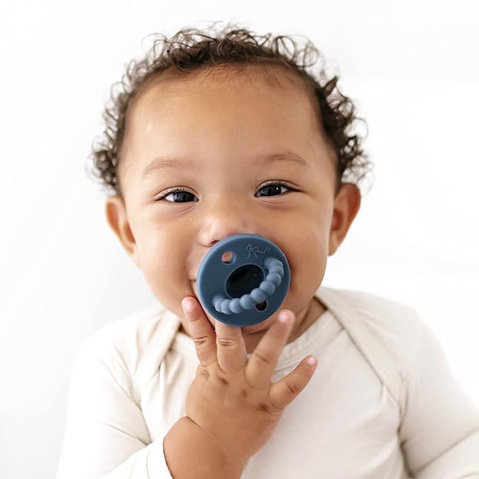 Ryan & Rose Cutie PAT Pacifier Teether (Bulb, Captain)