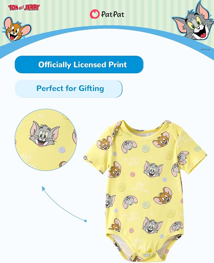 PATPAT Harry Potter Superman Baby Clothes - Image 3