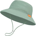 Baby Sun Hat Kids Summer Sun Protection Toddler Bucket Hat Wide Brim Adjustable by HONGTEYA