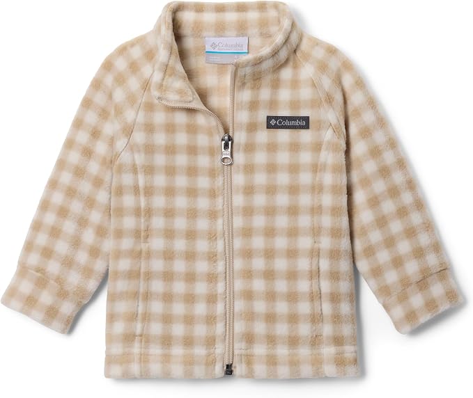 Columbia Youth Girls Benton Springs II Printed Fleece Jacket by Columbia