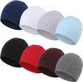 DRESHOW BQUBO 8 Pack Baby Newborn Hats Infant Toddler Kid Hats Soft Nursery by DRESHOW