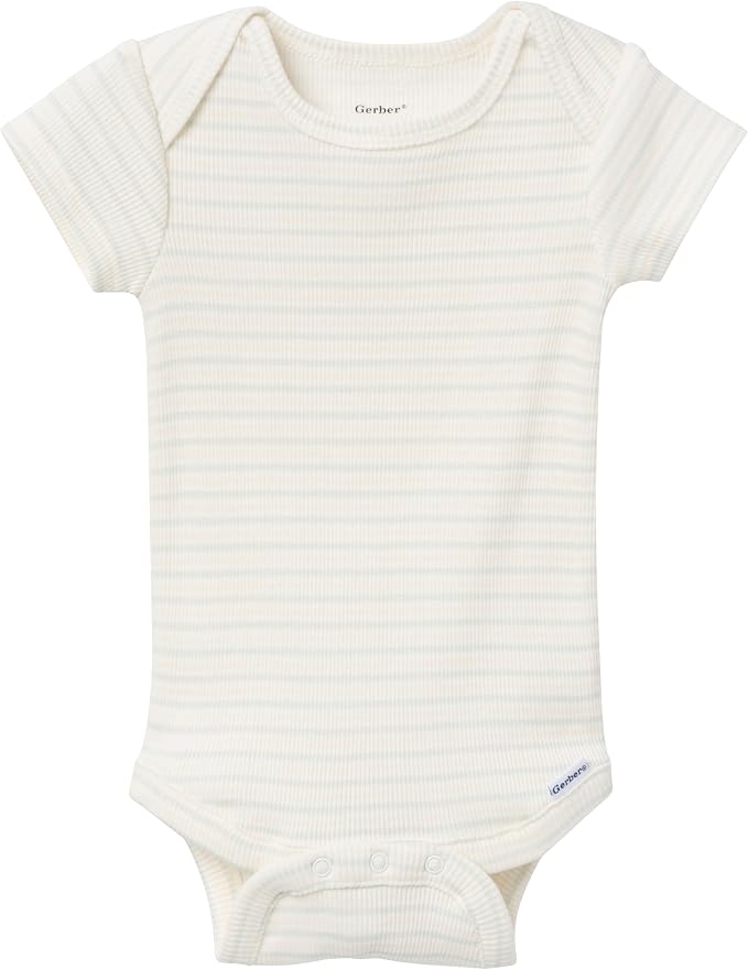Gerber Baby Boys 6-Pack Long Sleeve Onesies Bodysuit - Image 6