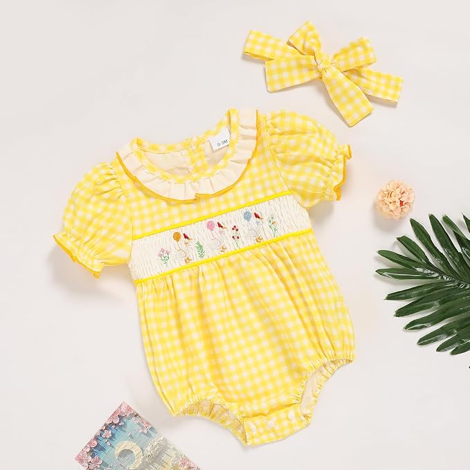 GRNSHTS Baby Girl Romper Newborn Clothes Bodysuit Jumpsuit Baby Girl Clothes - Image 7