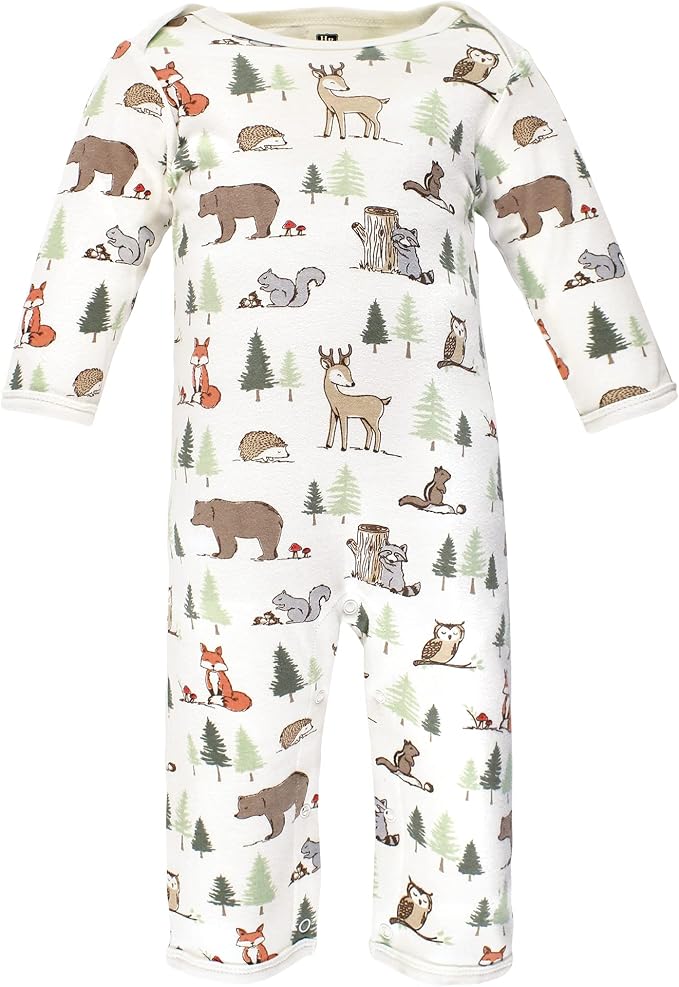 Hudson Baby unisex-child Cotton Coveralls - Image 5