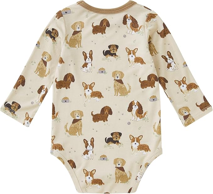 pureborn Baby Girls Boys Bodysuit Super Soft Cotton Romper 0-24 Months | - Image 2