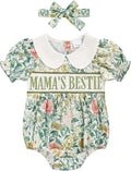 GRNSHTS Baby Girl Romper Newborn Clothes Bodysuit Jumpsuit Baby Girl Clothes by GRNSHTS