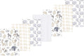 Luvable Friends Hudson Baby Flannel Burp Cloths 7pk by Luvable+Friends