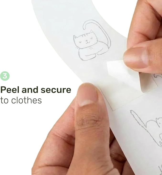 PARASOL Disposable Bibs, Hypoallergenic & Waterproof | Soft-Absorbent Top Layer - Image 6