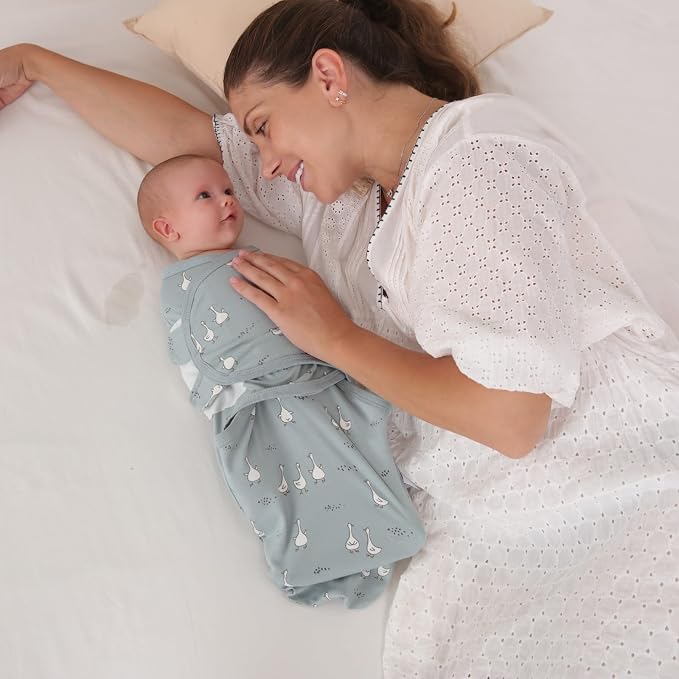 insular Baby Swaddle Wrap, Swaddle Blanket - Image 4