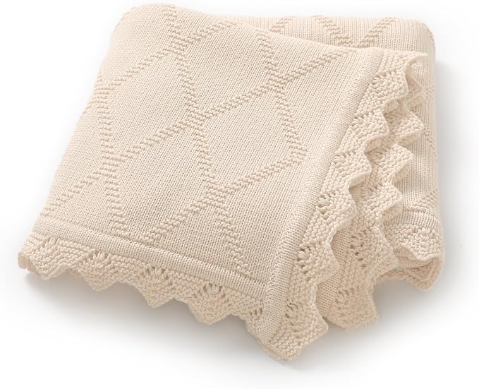 Hadetoto 100% Cotton Baby Blankets by Hadetoto