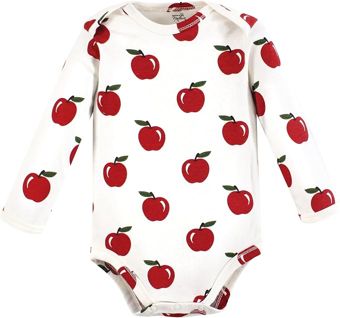 Touched by Nature Unisex Baby Organic Cotton Long-Sleeve Bodysuits - Image 3