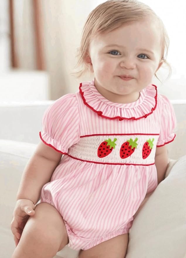 GRNSHTS Baby Girl Romper Newborn Clothes Bodysuit Jumpsuit Baby Girl Clothes - Image 2