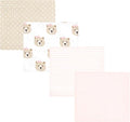 Luvable Friends Little Treasure Flannel Receiving Blankets 4pk by Luvable+Friends