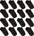 Toddler Socks, 16 Pairs Low Cut Ankle Socks by SPTRAMLE