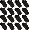 Toddler Socks, 16 Pairs Low Cut Ankle Socks by SPTRAMLE