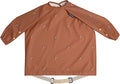 BIBaDO - Long Sleeve Baby Bibs - Babies & Toddlers 6-36 Months - Coverall Baby Led Weaning Bib - Easy Wipe, Soft & Waterproof