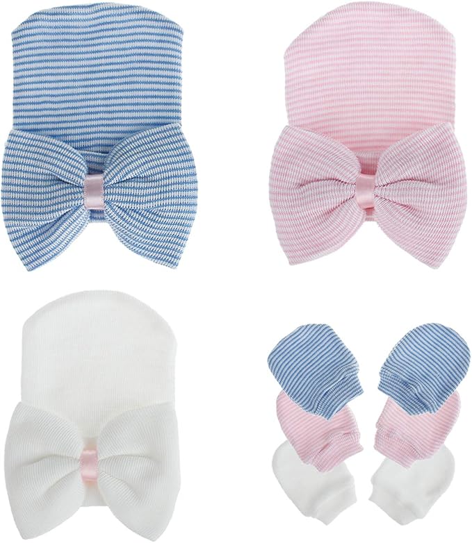 Zando Hospital Newborn Hat Girl by ZANDO